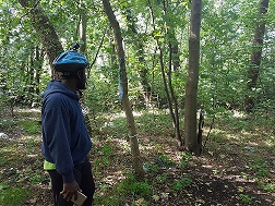 Michael Oti (Calais Jungle)